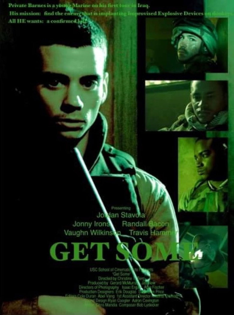 Get Some poster background