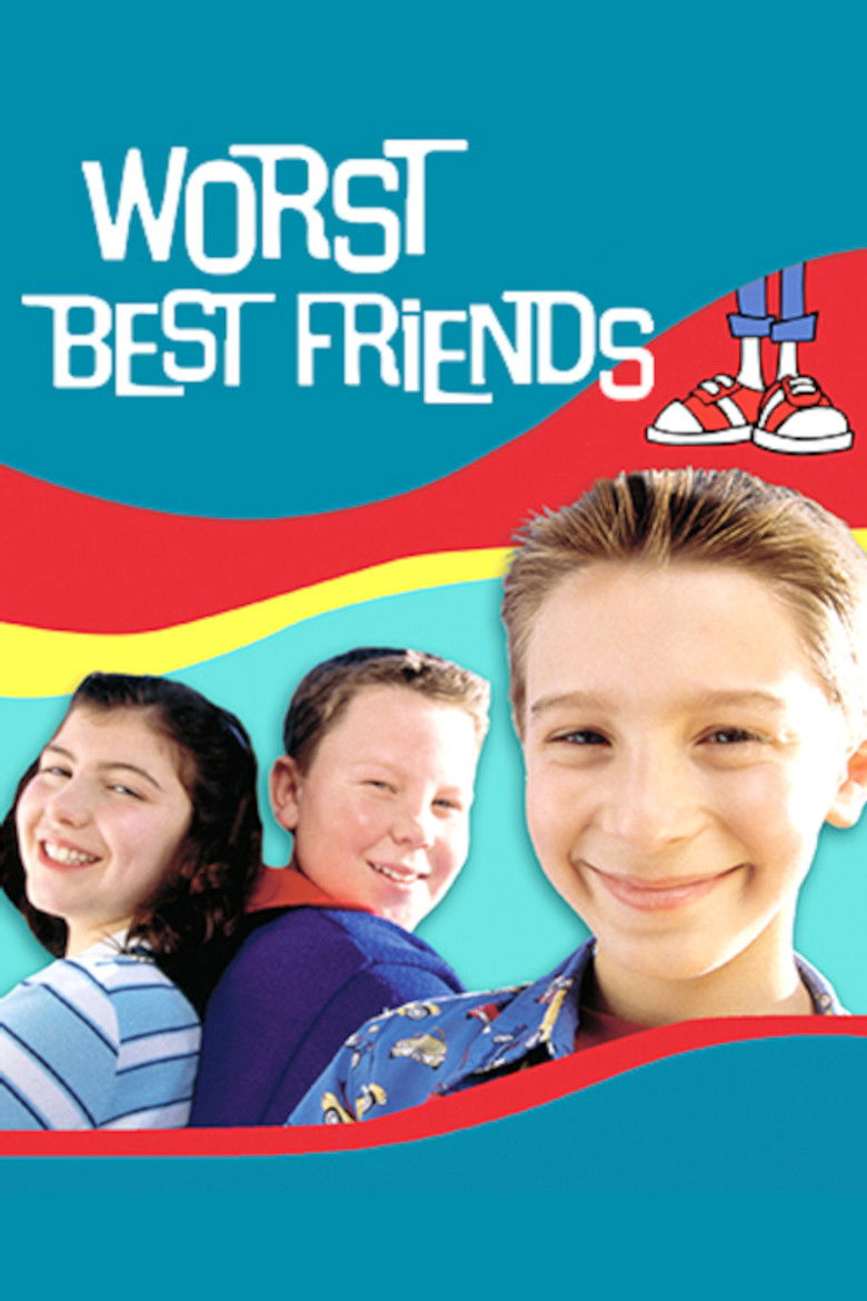 Worst Best Friends poster background