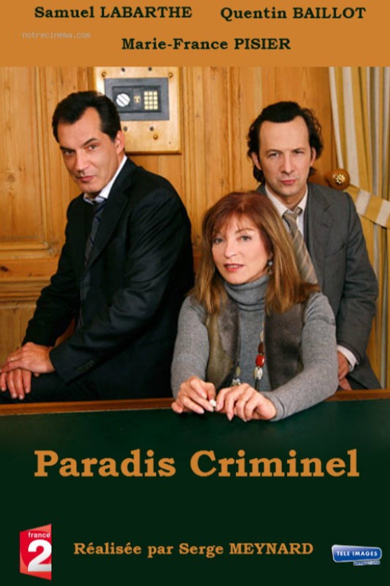 Paradis criminel poster background