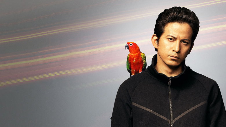 The Fable scrutinizes a wall of instant ramen, his face a mix of confusion and mild horror