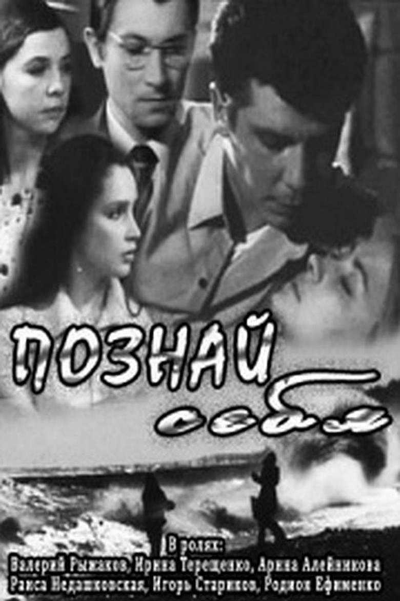 Know Yourself poster background