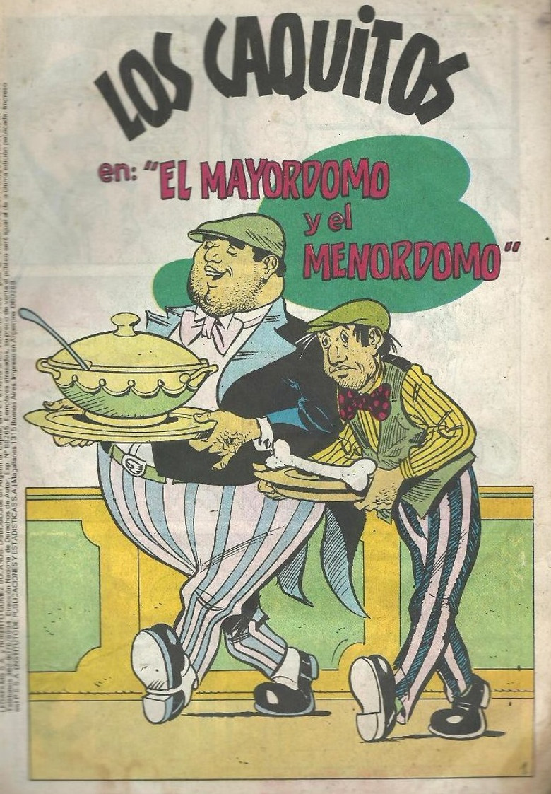 Los Caquitos poster background