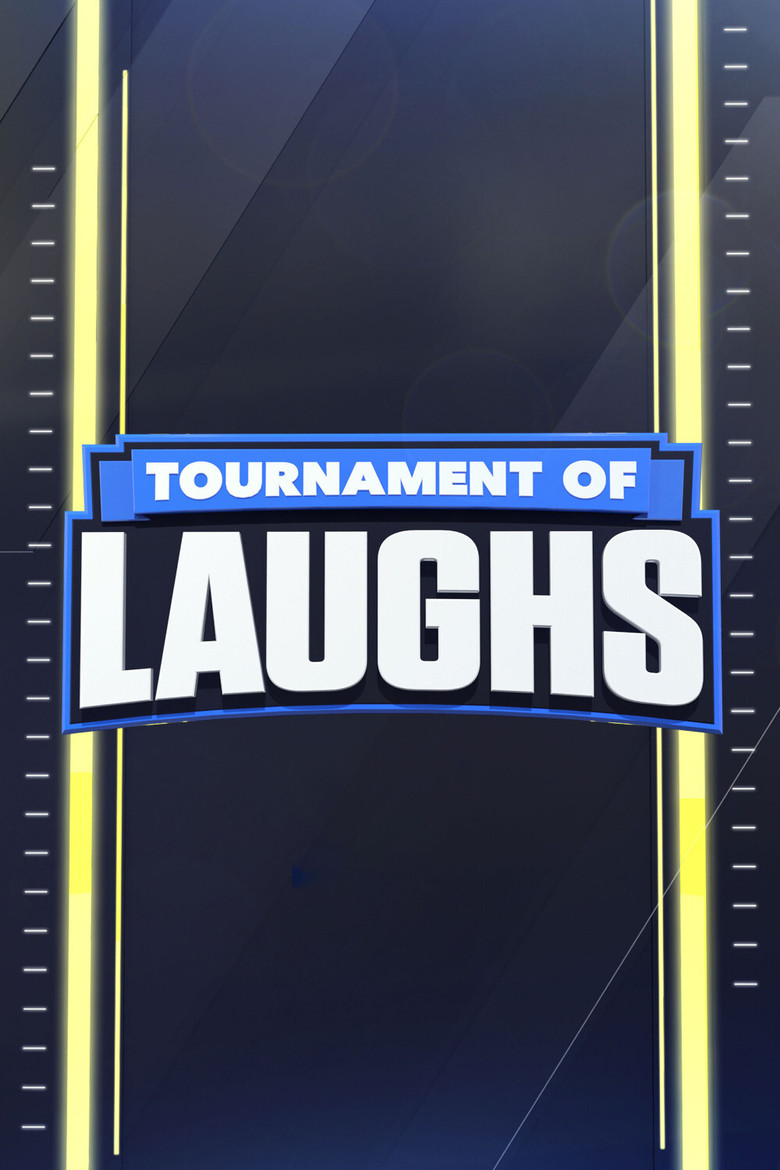 Tournament of Laughs poster background