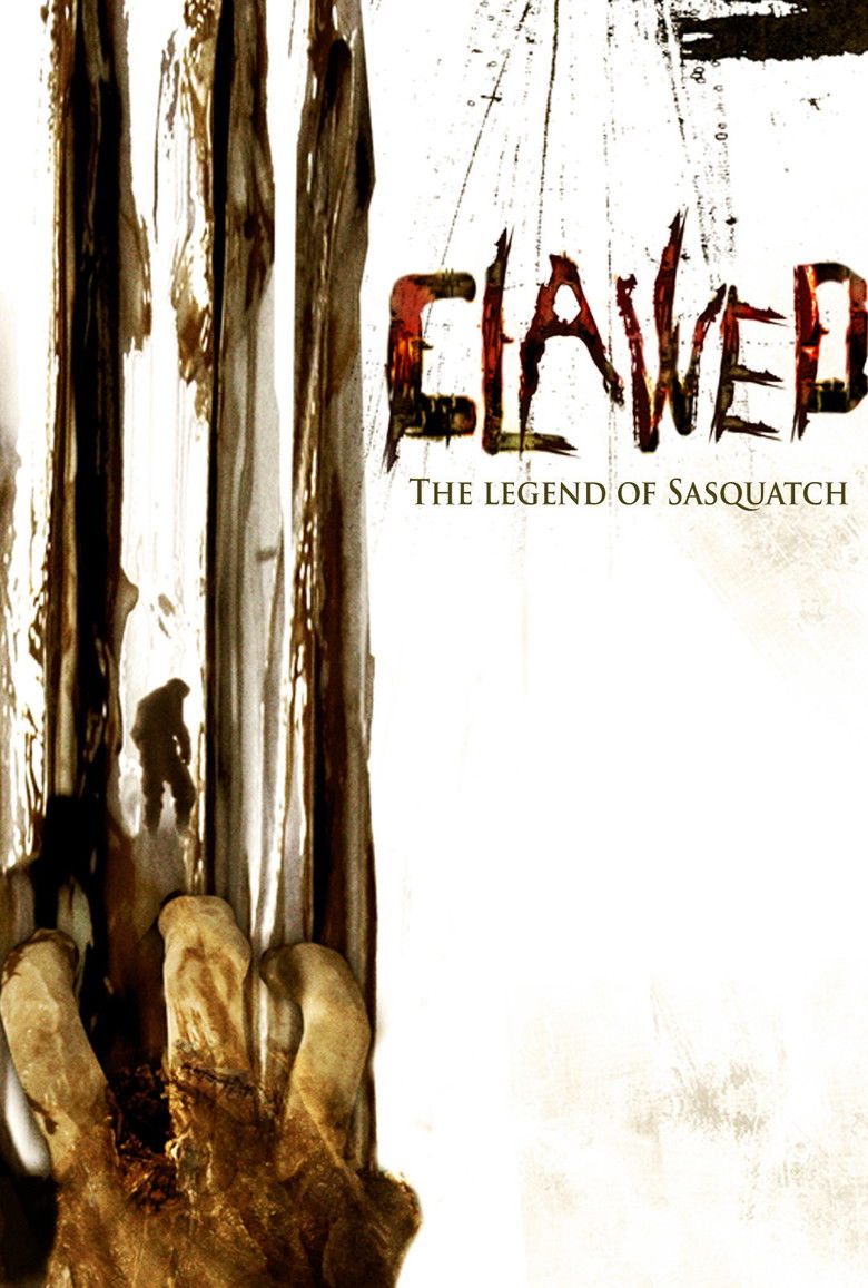 Clawed: The Legend of Sasquatch poster background