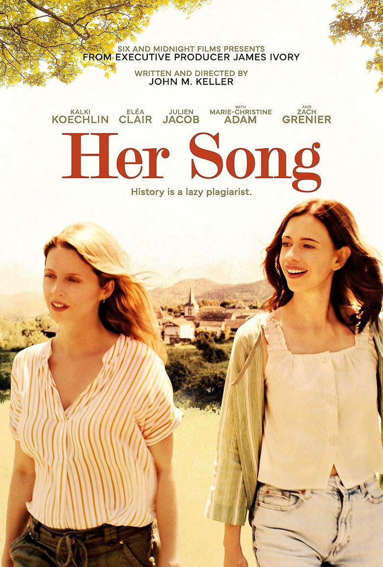 Her Song poster background