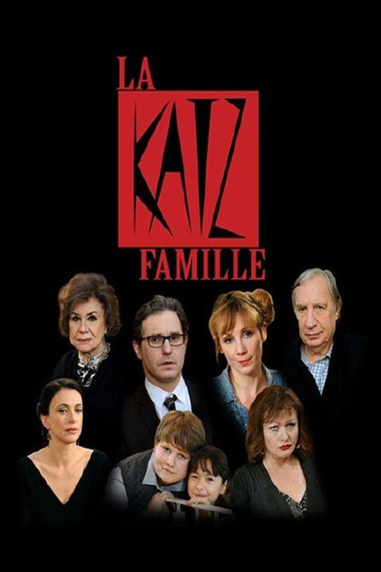 La Famille Katz poster background