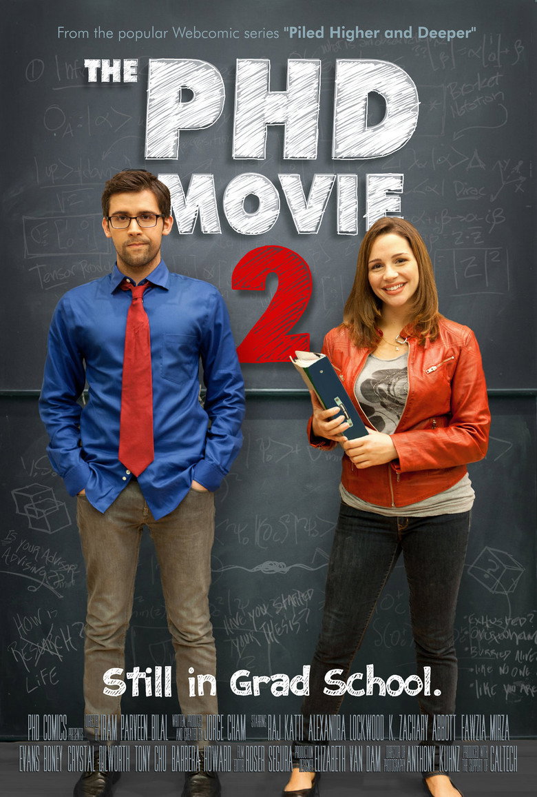 The PHD Movie 2 poster background