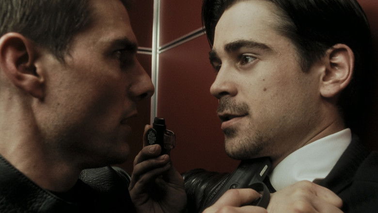 The PreCrime tactical team deploying into a building