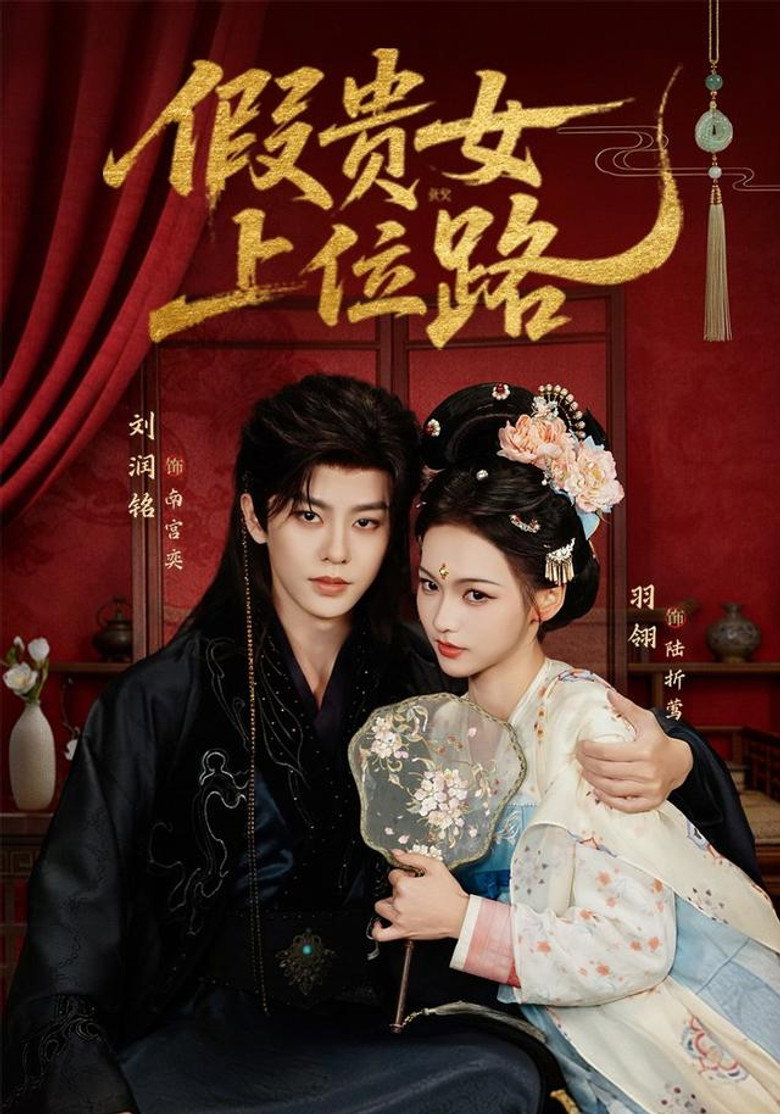 假贵女上位路 poster background