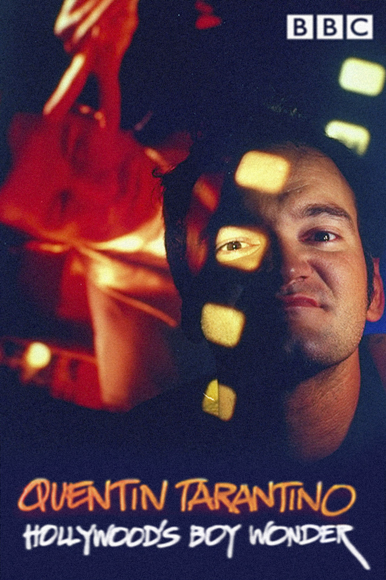 Quentin Tarantino: Hollywood's Boy Wonder poster background