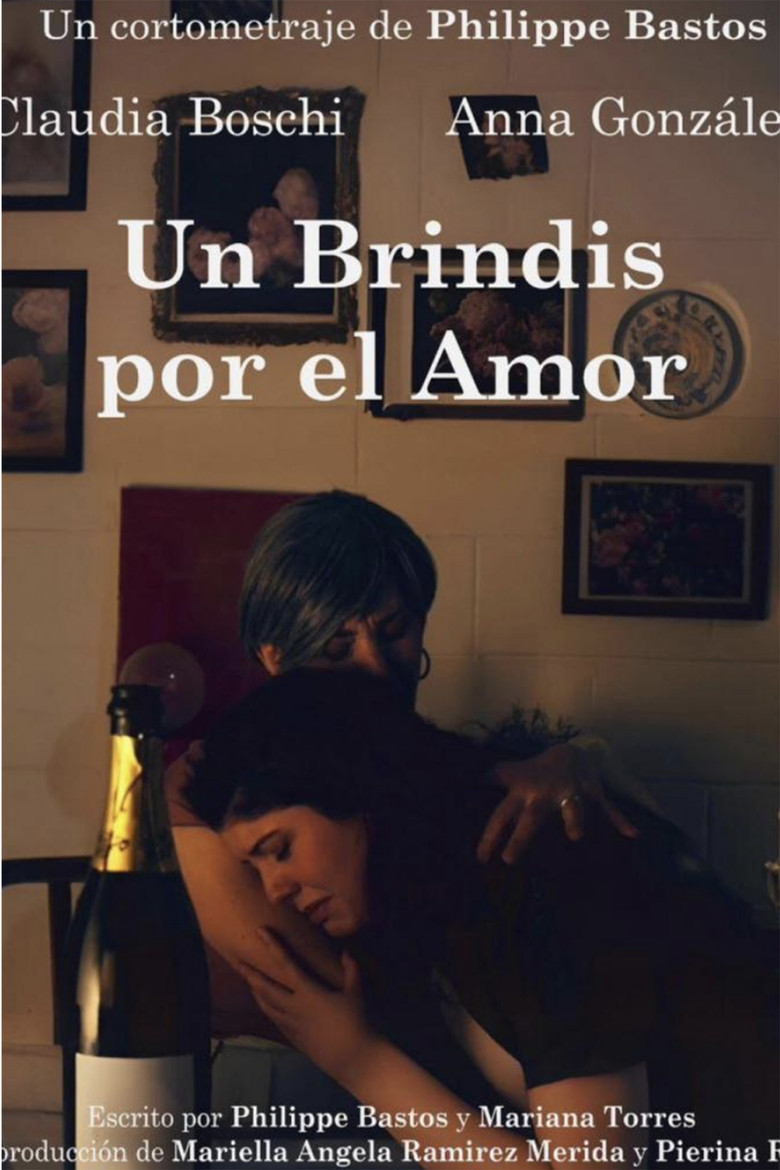 Un brindis por el amor poster background
