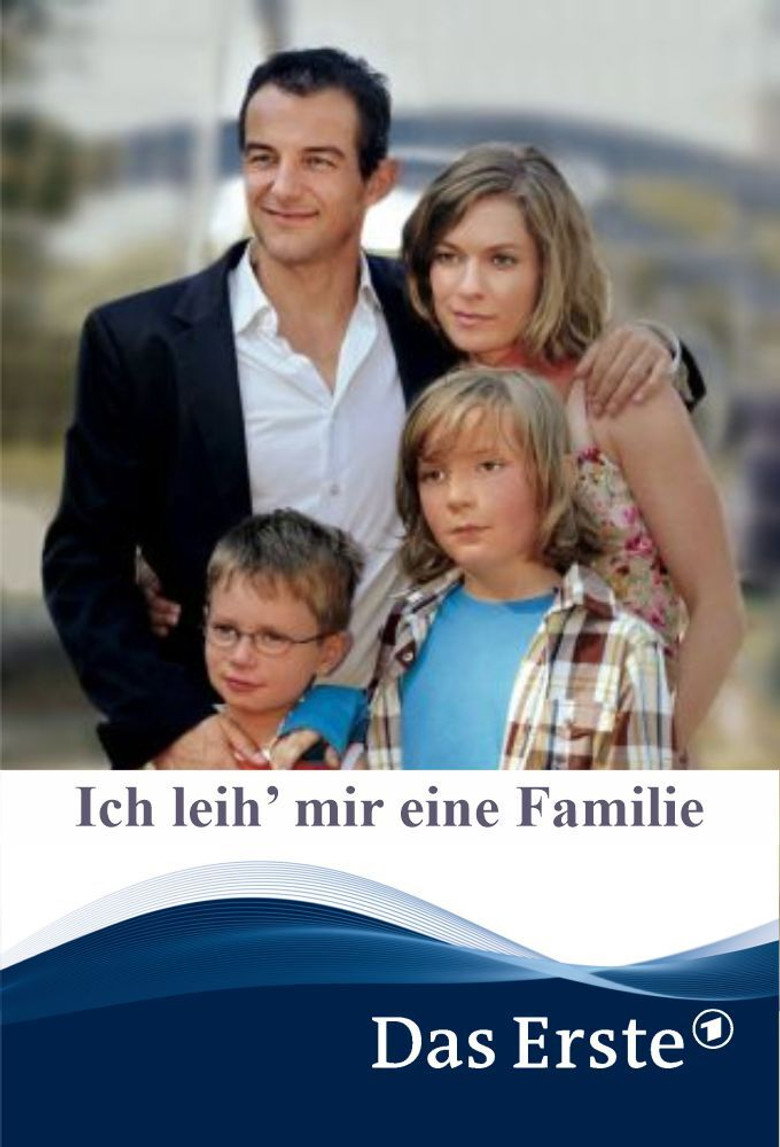 Ich leih’ mir eine Familie poster background