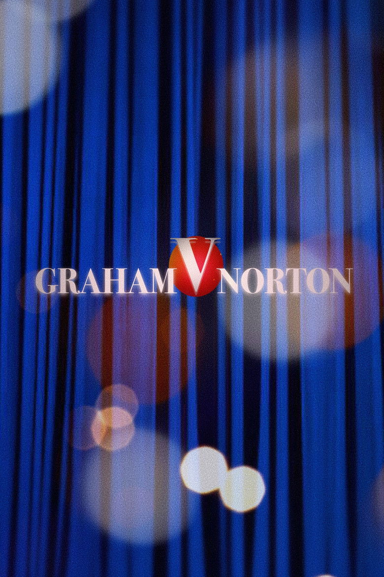 V Graham Norton poster background