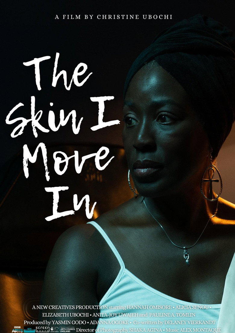 The Skin I Move In poster background