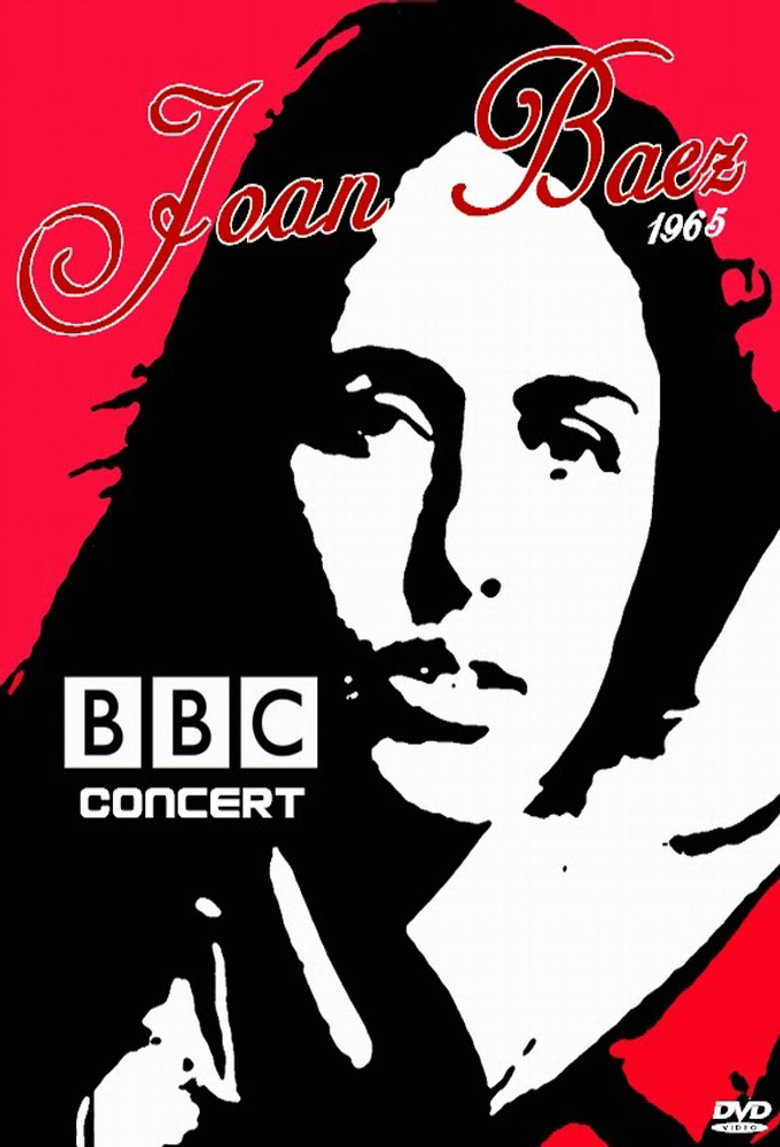 Joan Baez In Concert poster background