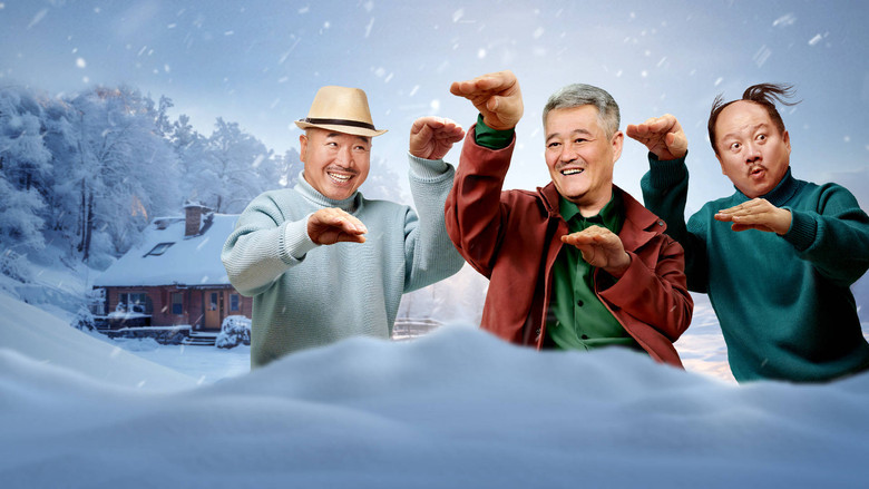 A tense conversation over a village meal