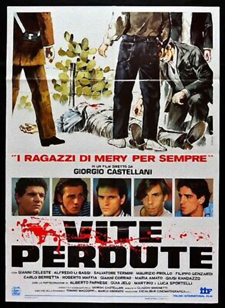 Vite perdute poster background