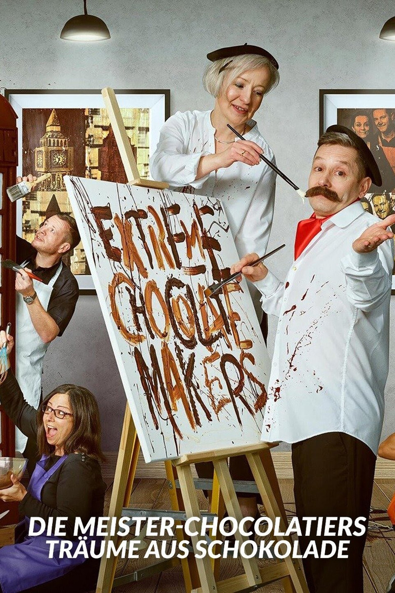 Extreme Chocolate Makers poster background