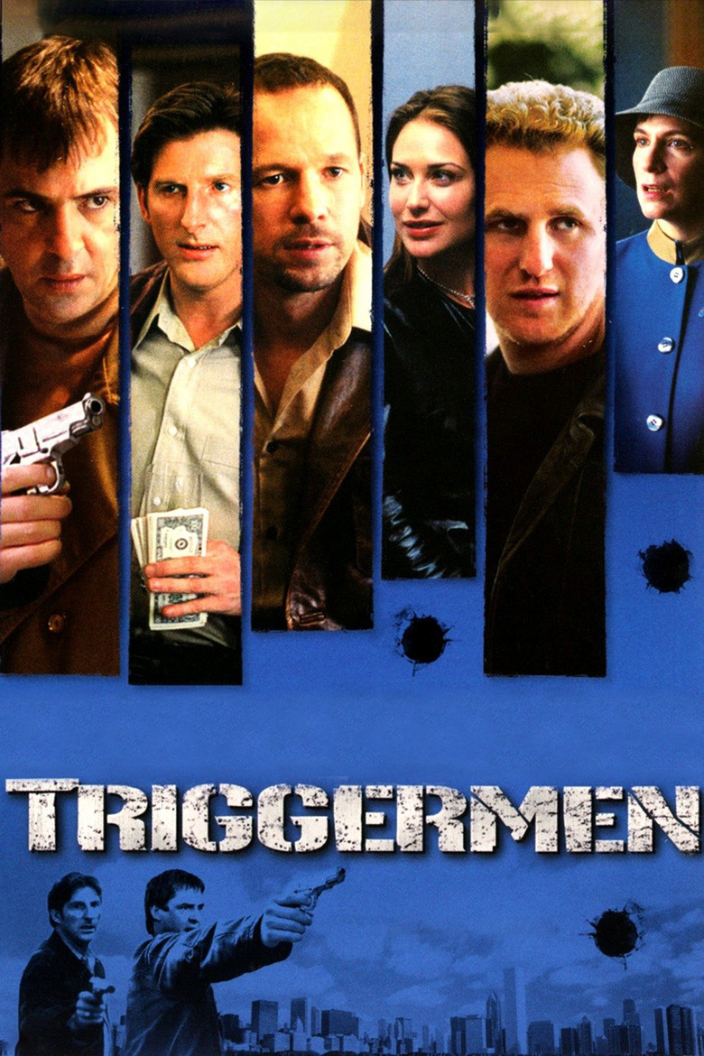 Triggermen poster background