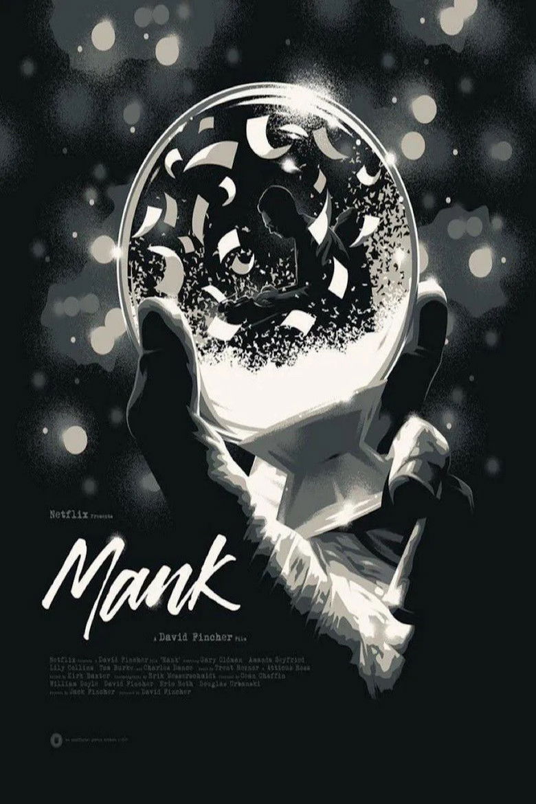 The Magic of the Movies: Behind the Scenes of David Fincher's Mank poster background