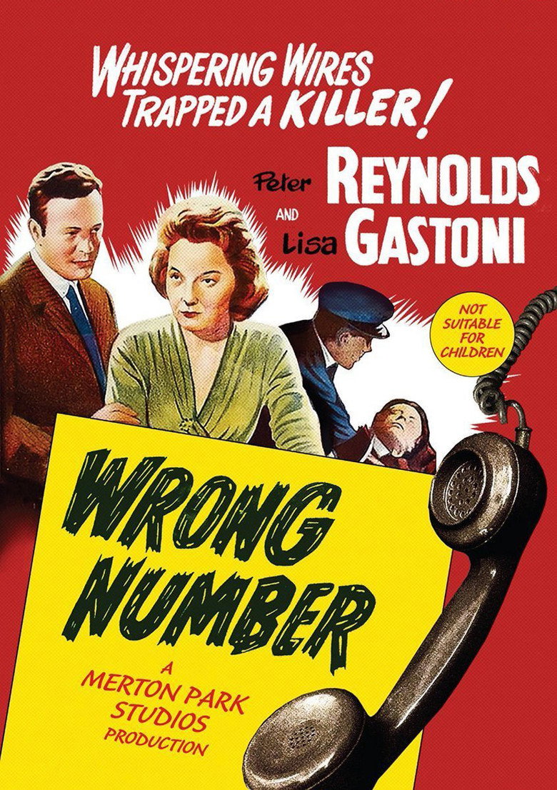 Wrong Number poster background