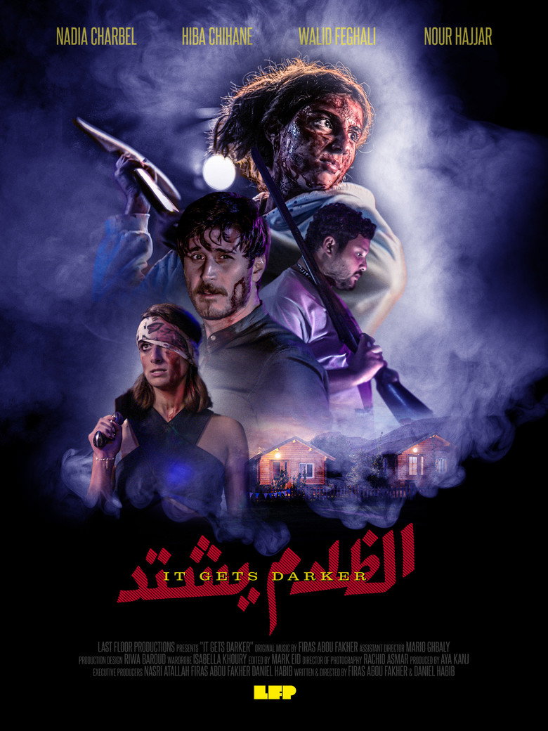 It Gets Darker poster background