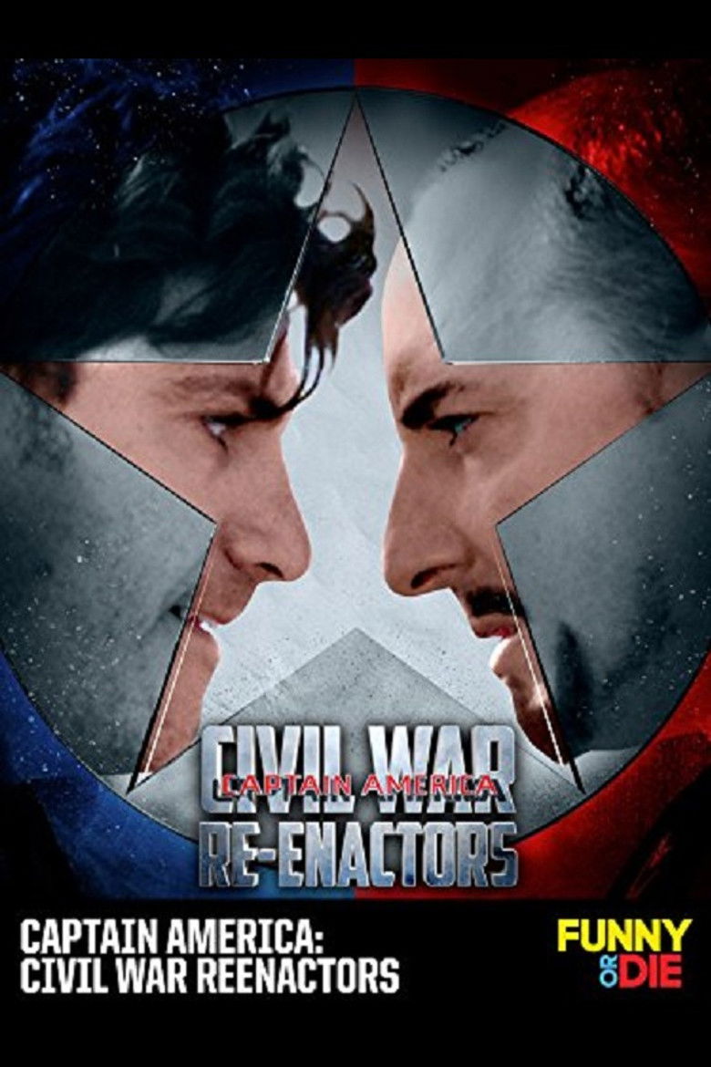 Captain America: Civil War Reenactors poster background