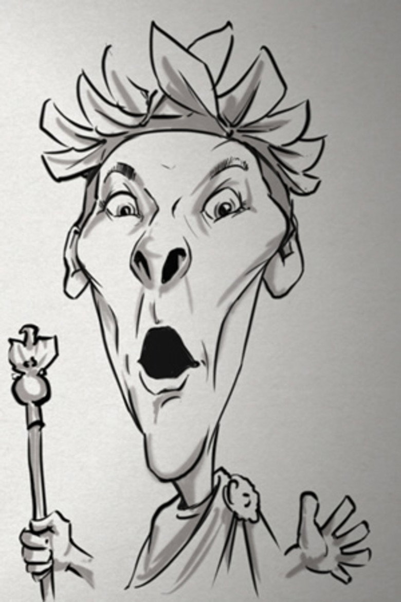 The Interviews poster background