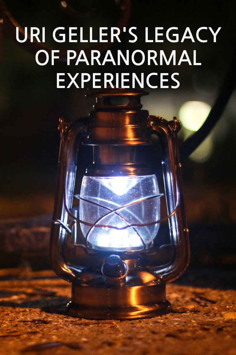 Uri Geller’s Legacy of Paranormal Experiences poster background