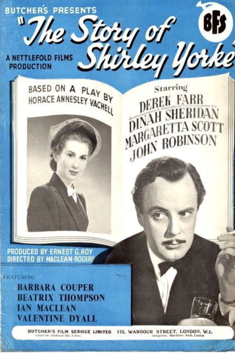 The Story of Shirley Yorke poster background