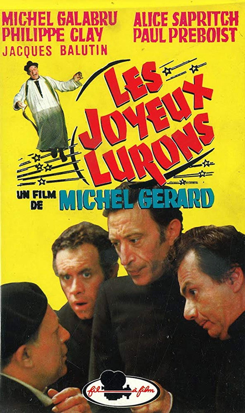 Les joyeux lurons poster background