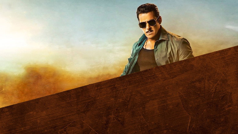 A sepia-toned flashback scene of young Chulbul Pandey and Khushi, their faces close but their connection feeling distant and underdeveloped.