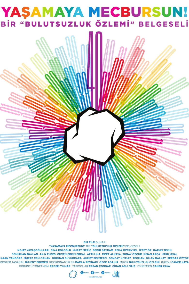 Yaşamaya Mecbursun poster background