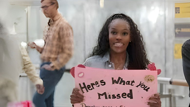 A tense wedding party gathering
