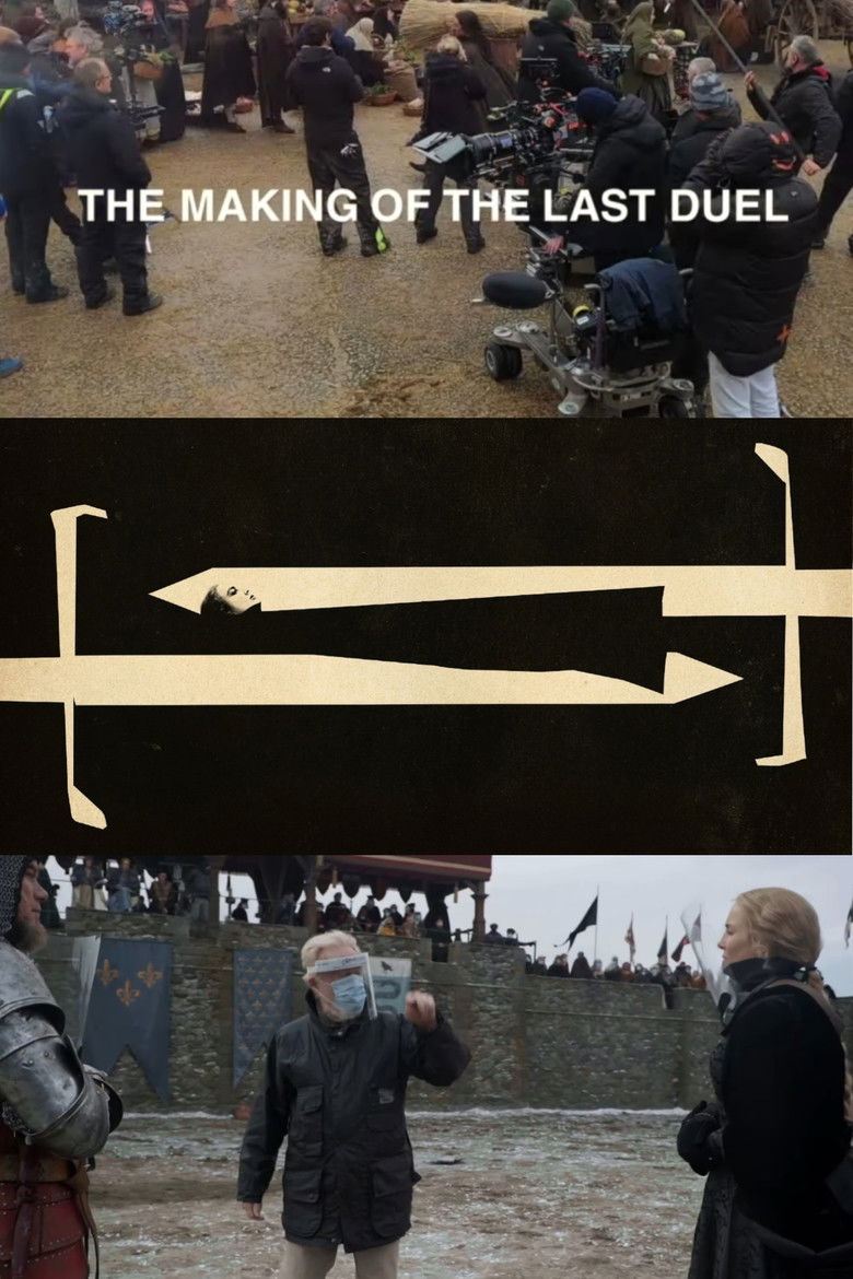 The Making of the Last Duel poster background