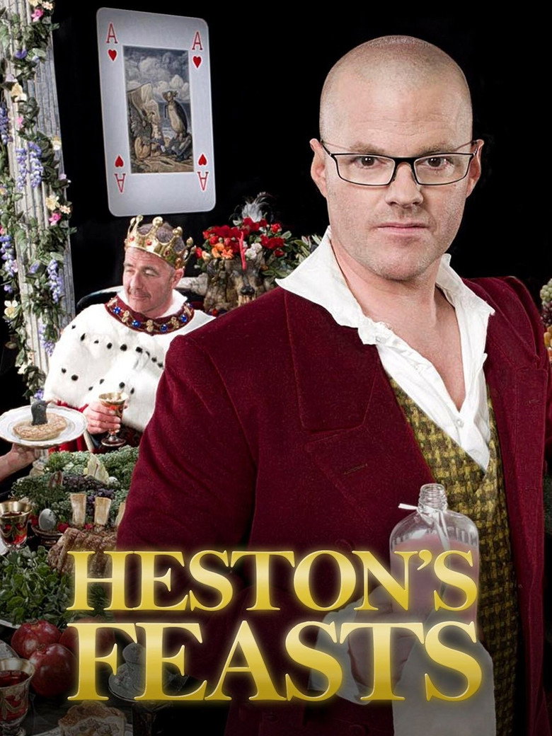 Heston's Feasts poster background
