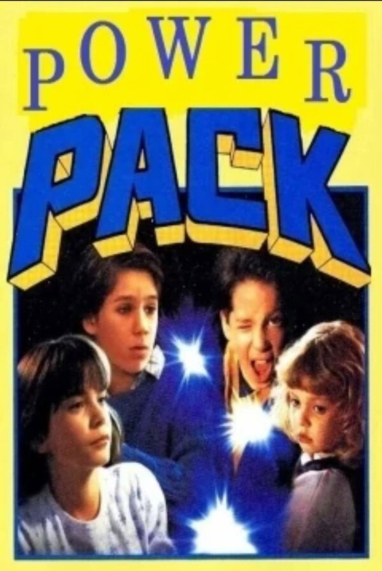 Power Pack poster background