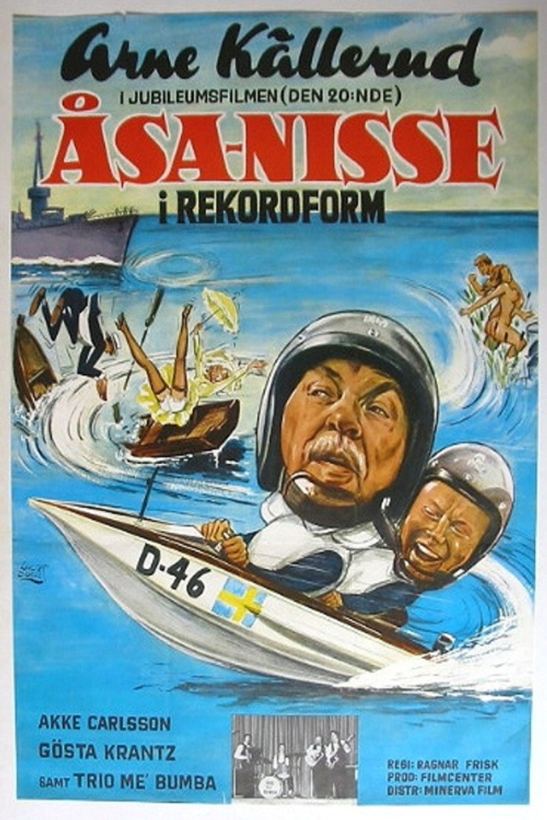 Åsa-Nisse i rekordform poster background