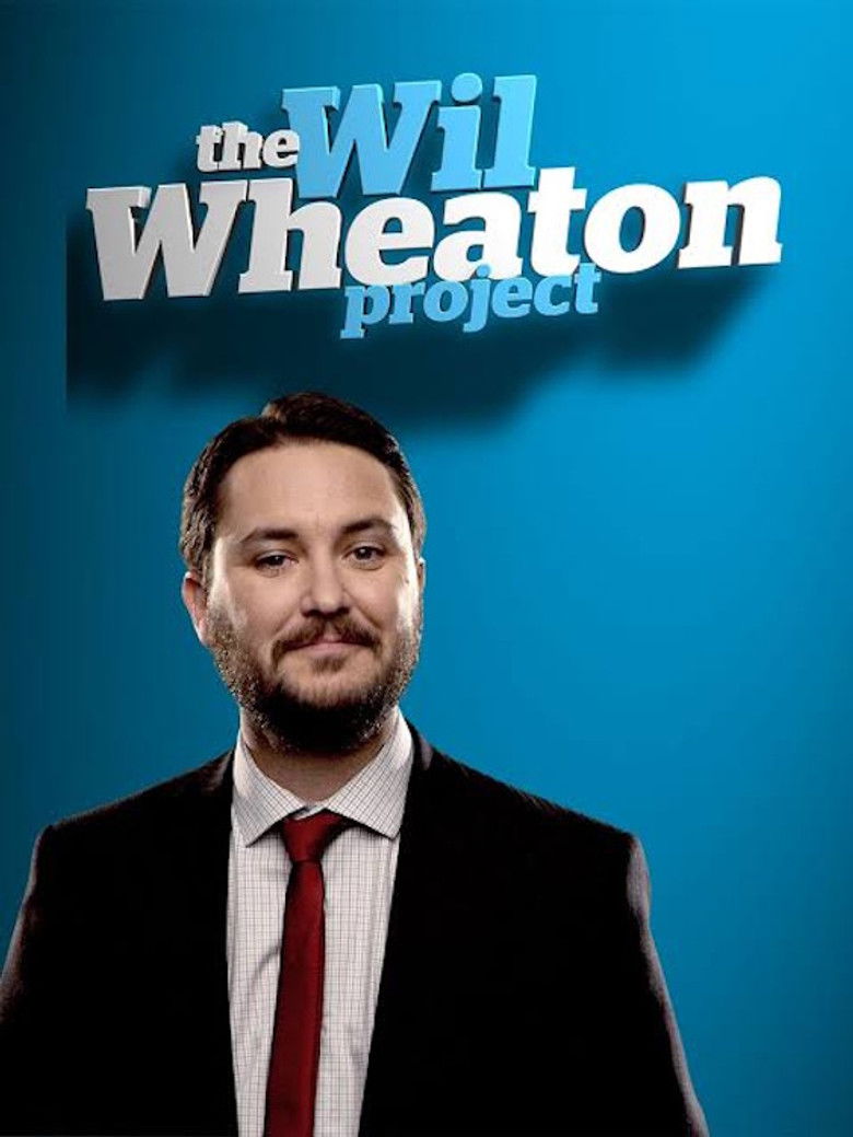 The Wil Wheaton Project poster background