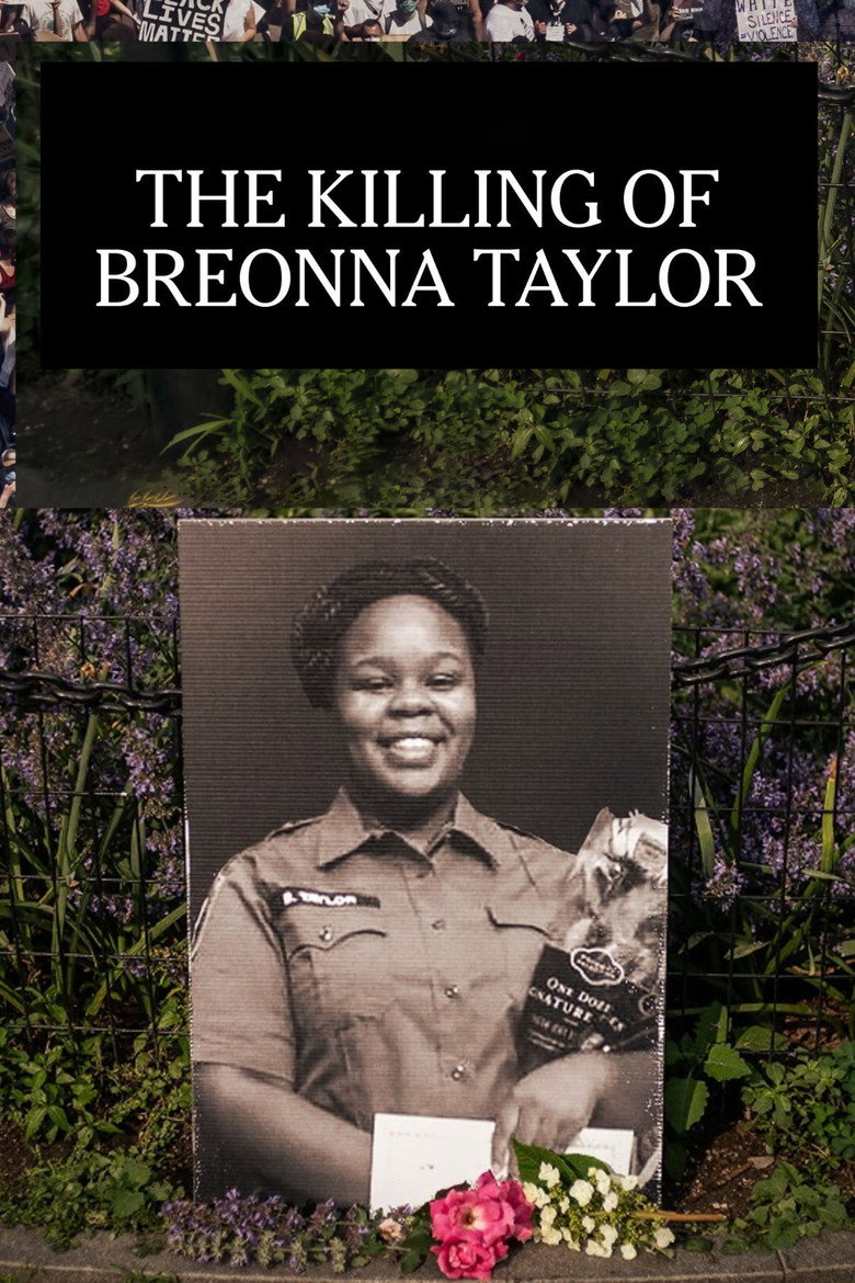 The Killing of Breonna Taylor poster background