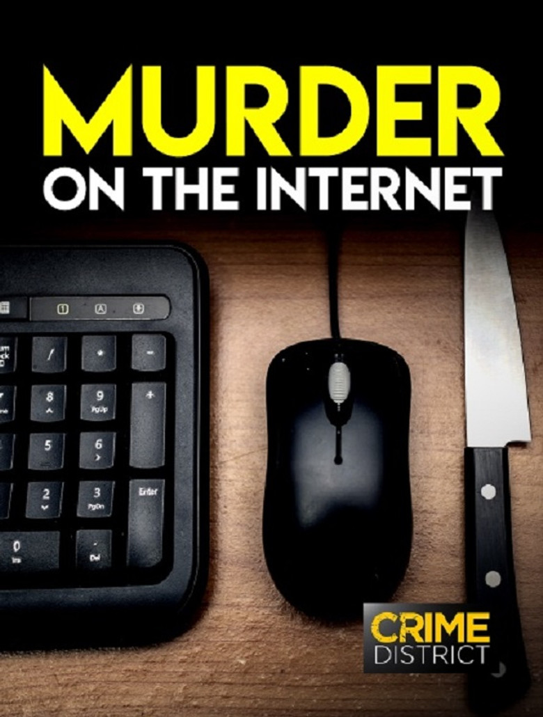 Murder on the Internet poster background