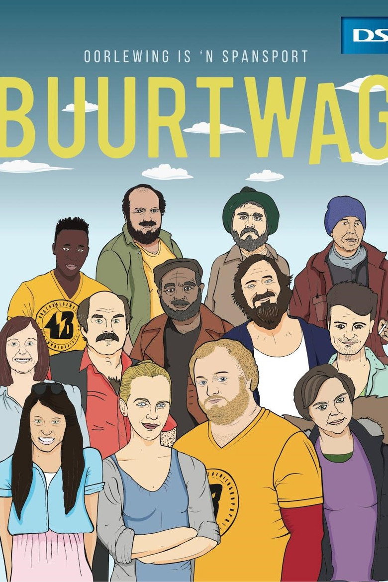 Buurtwag poster background