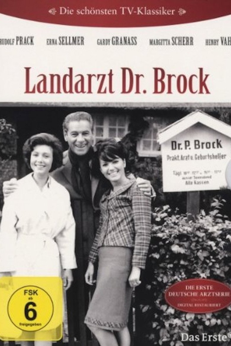 Landarzt Dr. Brock poster background