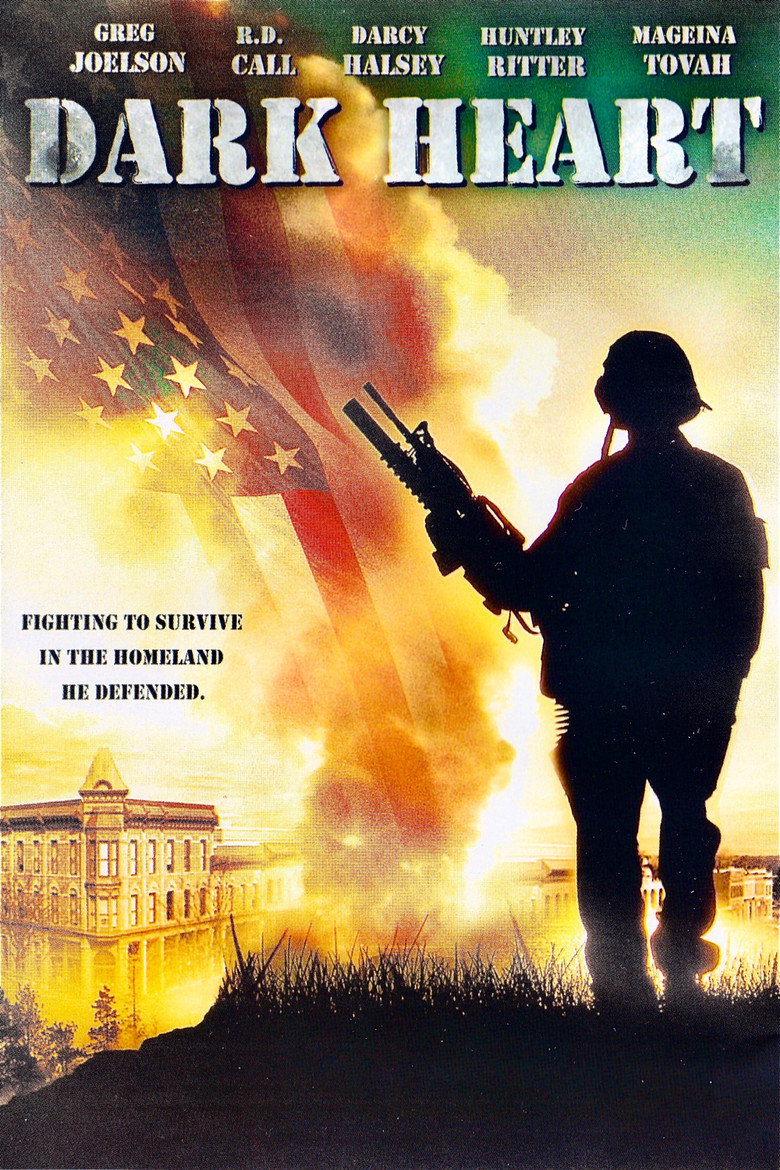 Dark Heart poster background
