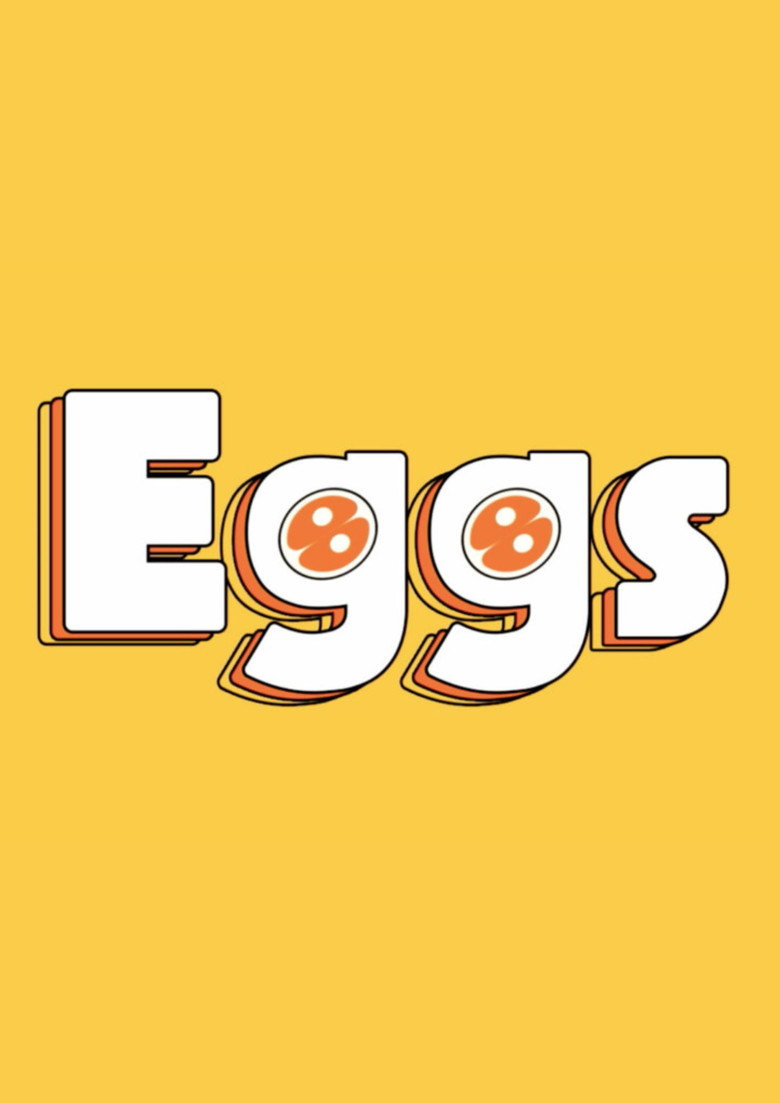Eggs poster background