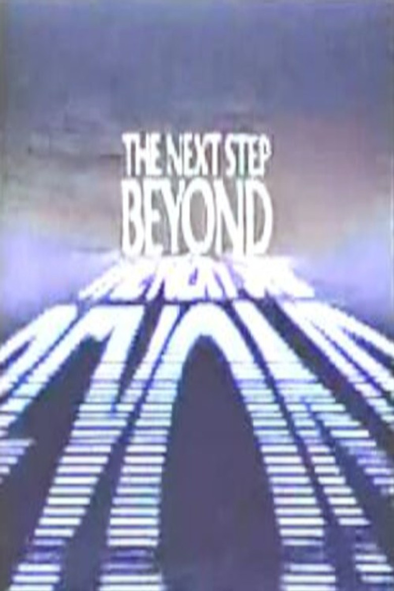 The Next Step Beyond poster background