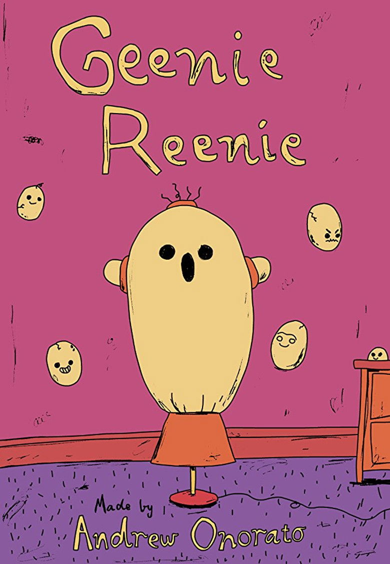 Geenie Reenie poster background