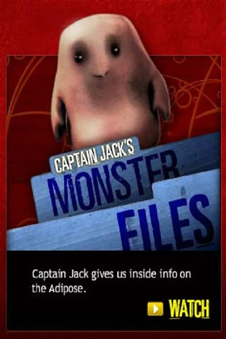 Doctor Who Monster Files poster background