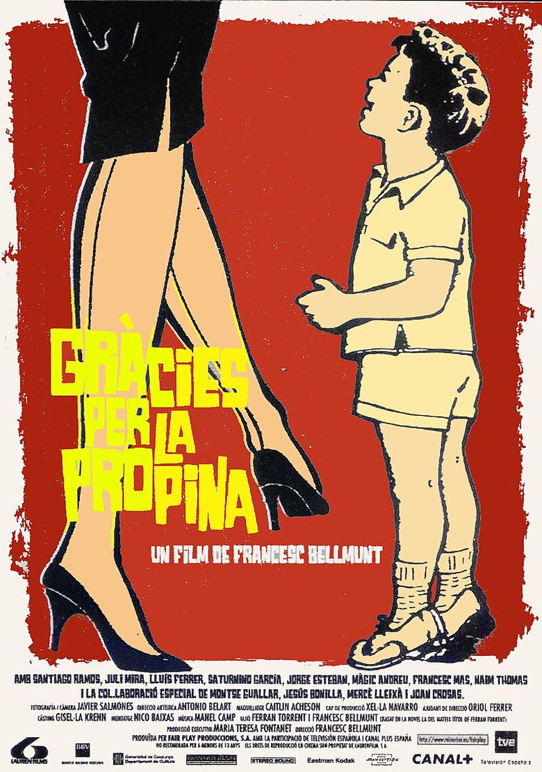 Thanks for the Tip poster background