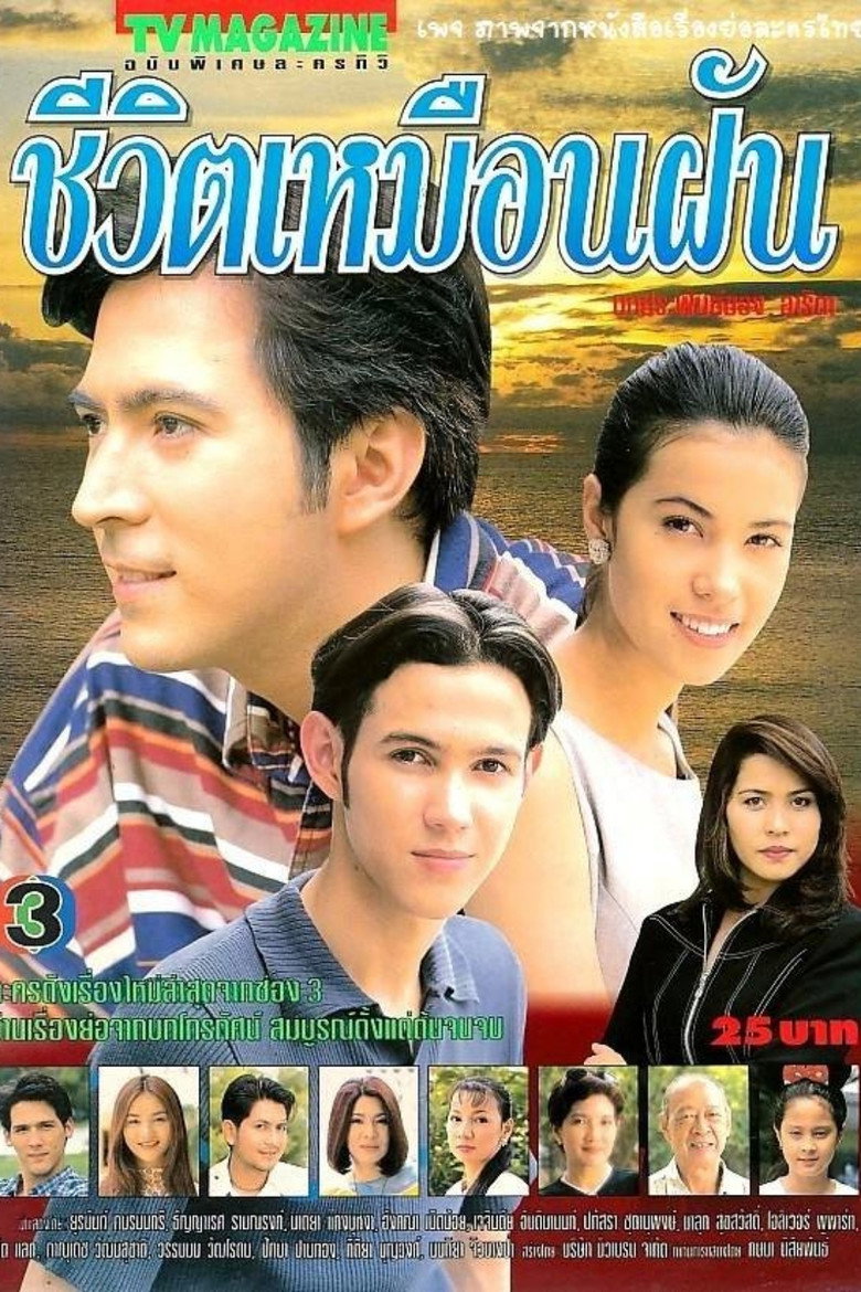 Life is Like a Dream poster background